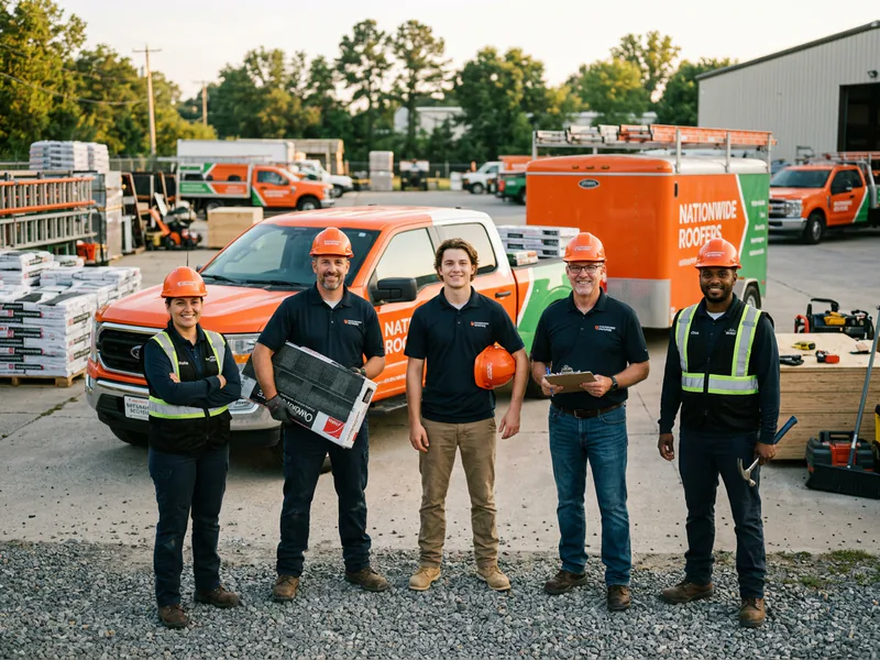 Natiowide Roofers - roof installation in Miami Gardens near me